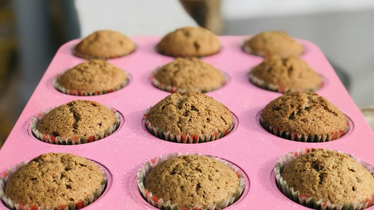 Beetroot Pink Muffins (No Added Sugar)