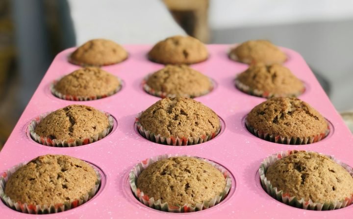 Beetroot Pink Muffins (No Added Sugar)