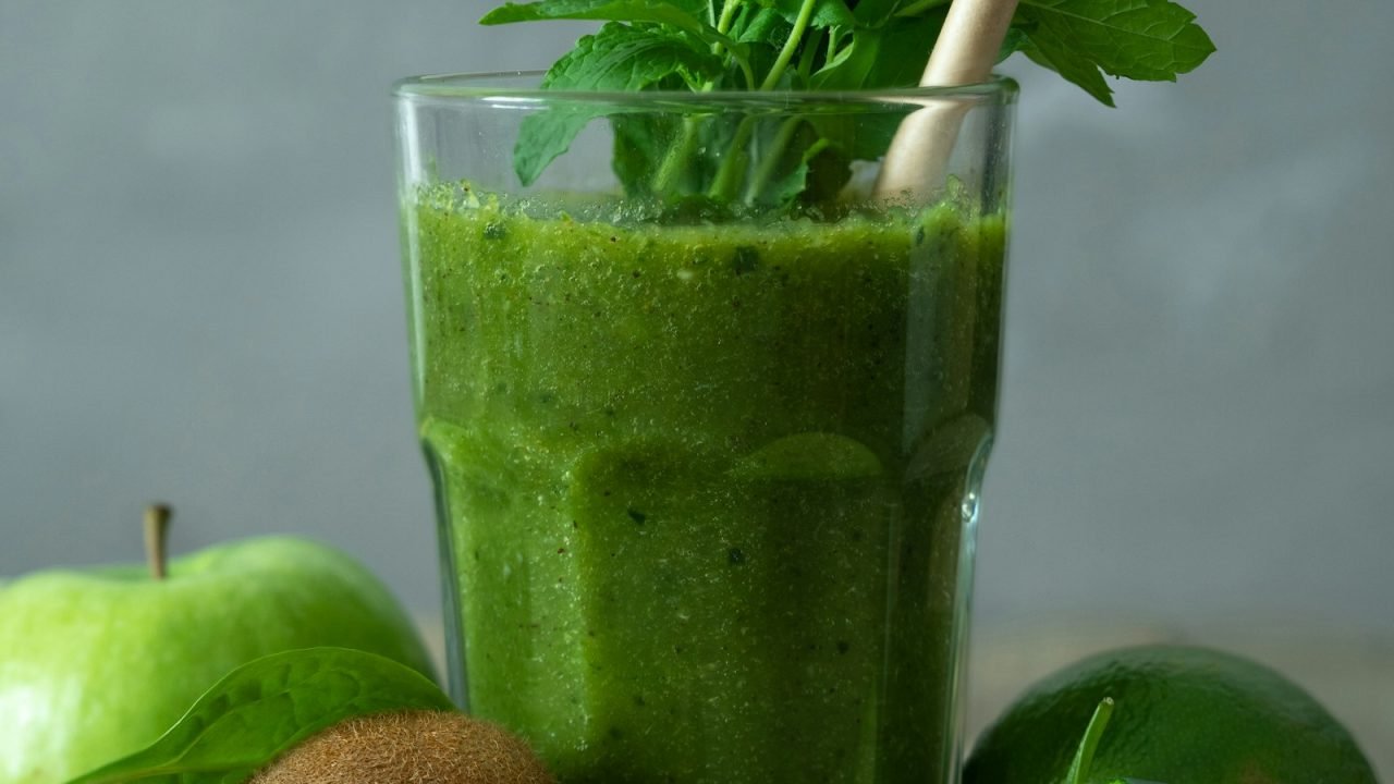 Green Monster Smoothie Kids Actually Love