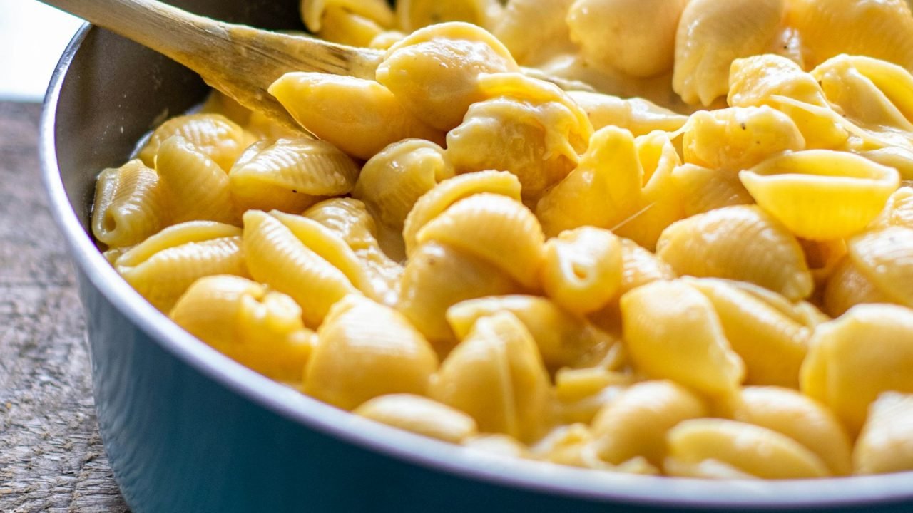 Hidden-Veggie Monster Mac & Cheese