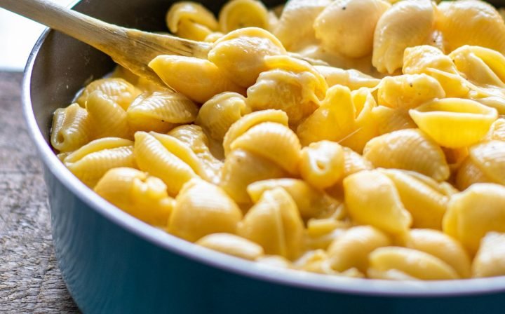 Hidden-Veggie Monster Mac & Cheese